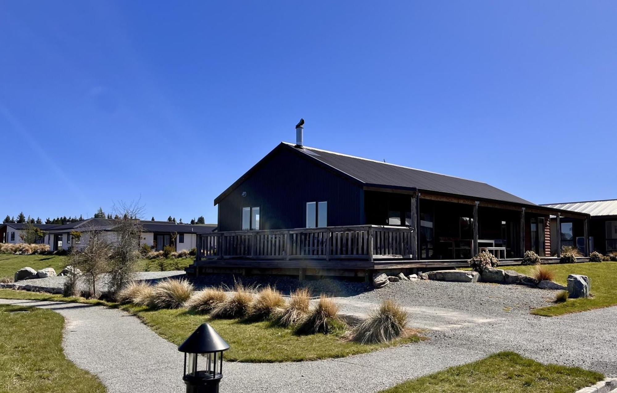 Hazel'S House - Lake Tekapo Exteriör bild
